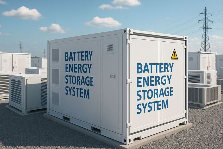 GUVNL Awards 335 MW/670 MWh BESS Projects to Advait, Equentia, Sun Drop
