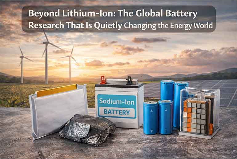 Global Battery Research Reshaping the Future of Energy
