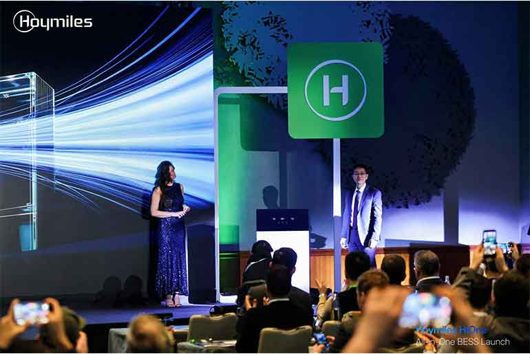 Hoymiles Launches HiOne Smart Residential Energy Storage