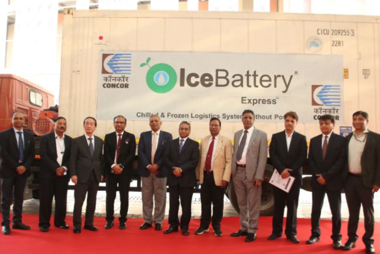 Innovation Thru Energy Co., Ltd. Launches IceBattery Cold Chain Technology in India