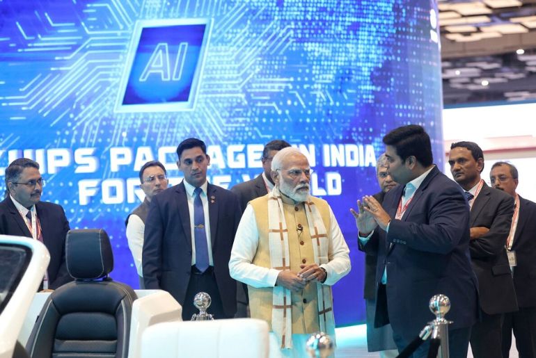 India AI Impact Summit 2026 Inaugurated in New Delhi; Live P2P Energy Trading Demonstrated