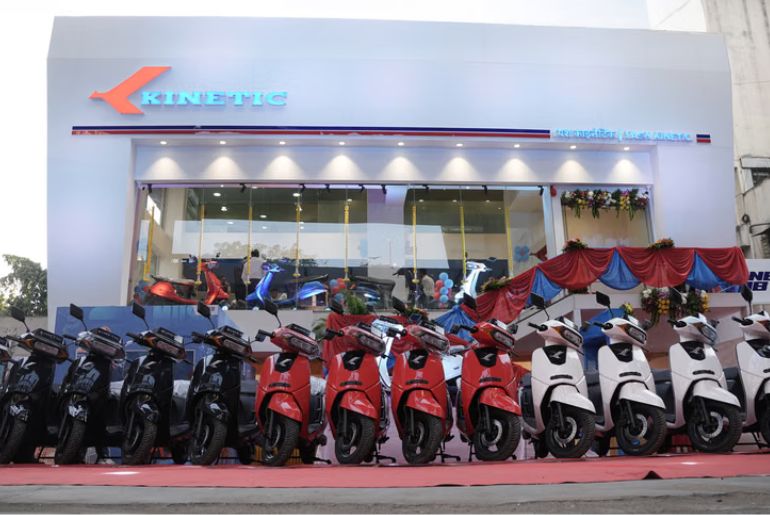 Kinetic Watts & Volts Receives ₹42 Crore Incentive Under Maharashtra EV Policy