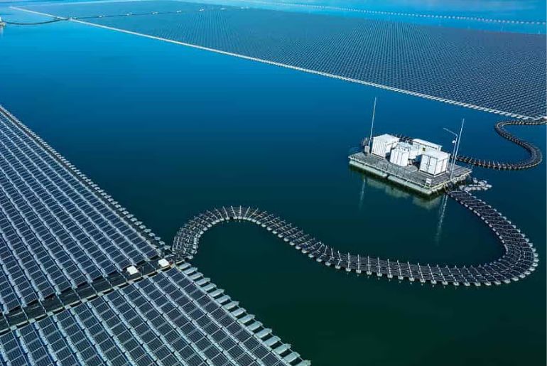 MNRE Consults States on Draft Floating Solar Policy and Potential Report