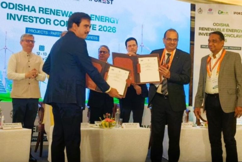 NHPC, GRIDCO Sign MoU for 1,000 MW Pumped Storage Project in Odisha