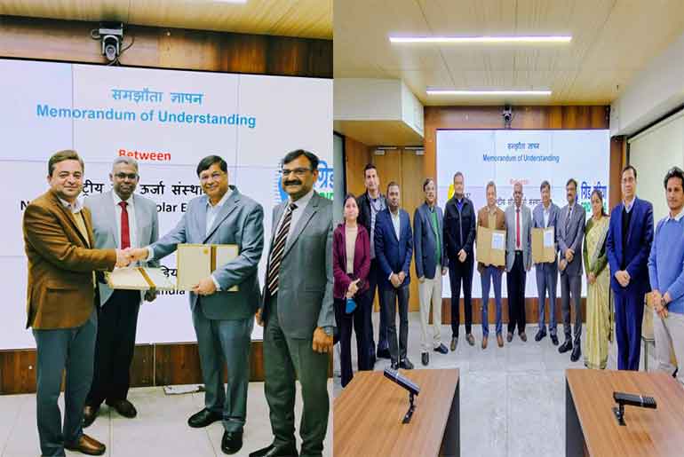 NISE and Grid Controller of India Sign MoU to Advance Solar Forecasting for India’s Power Grid