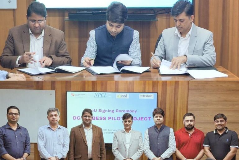 Noida Power Company Limited Signs Tripartite MoU to Deploy BESS in Place of Diesel Generators