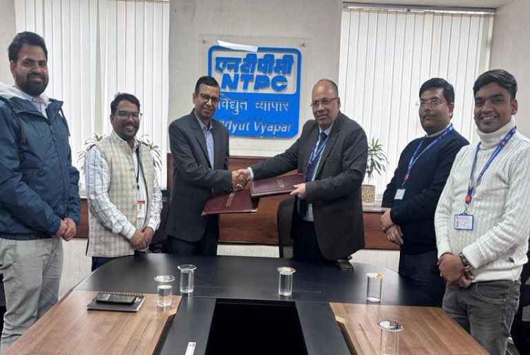 NTPC and NVVN Join Hands for Carbon Management and Capacity Building