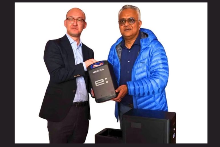 OMC Power and Honda Launch Distributed Renewable UPS in Hardoi
