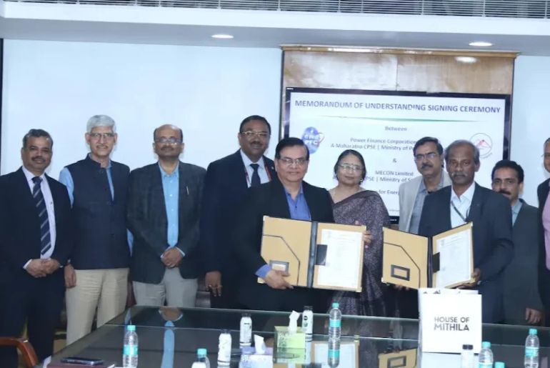 PFC and MECON Sign MoU to Boost Green Hydrogen and Renewable Energy Projects