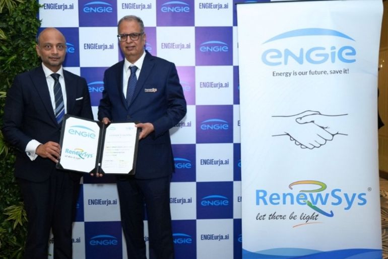RenewSys India to Supply 125 MWp TOPCon Modules to ENGIE for Bikaner Solar Project