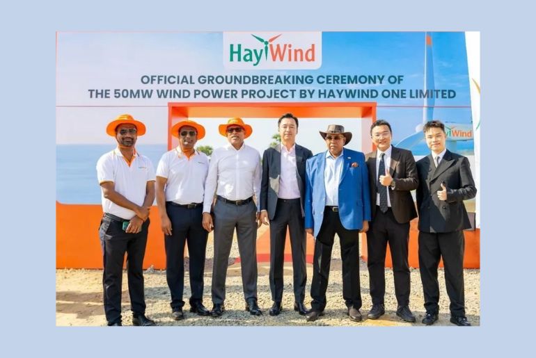 Sri Lanka Breaks Ground on 50 MW Mannar Wind Power Project
