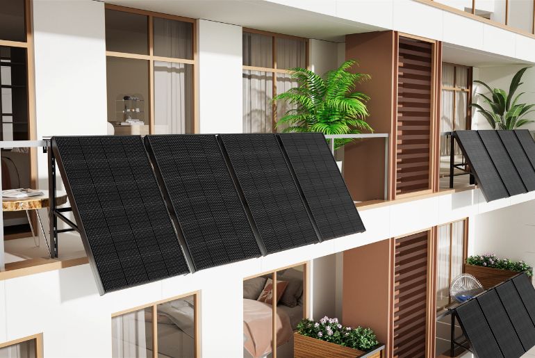 Sunshare Introduces Advanced Balcony Solar and Home Energy Storage Solutions in Germany
