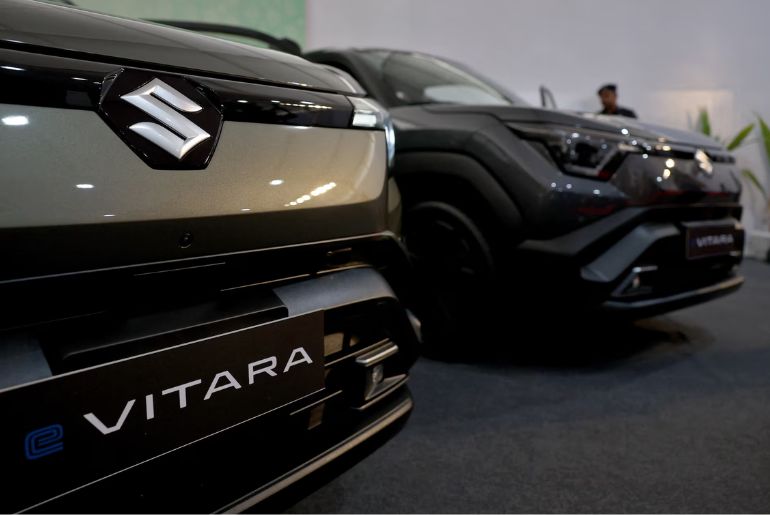 Suzuki Motor Launches First Electric Vehicle in India with Battery Rental Model