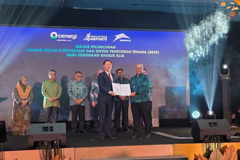 EVE Energy Enters Malaysia with KLIA Storage Project