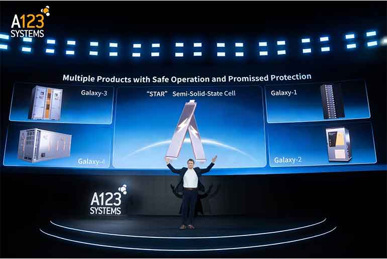 Wanxiang A123 Redefines Energy Storage Safety Standards