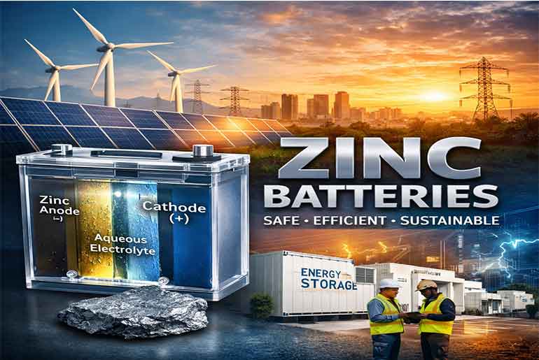 Zinc Batteries Reshaping Safe Energy Storage Future
