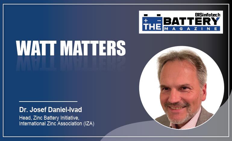 Zinc Battery at Scale: Safety, Sovereignty, and the Next Energy Storage Shift