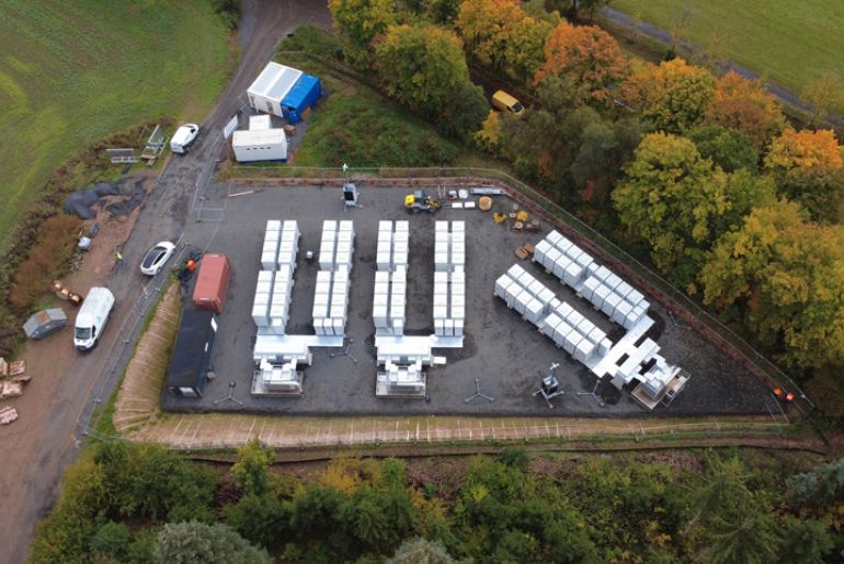 ABO Energy Commissions 16 MW Battery Storage Project in Waldkappel, Germany