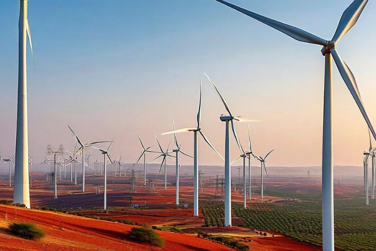 Adani Green Energy Launches 185 MW Wind Power Project in Gujarat