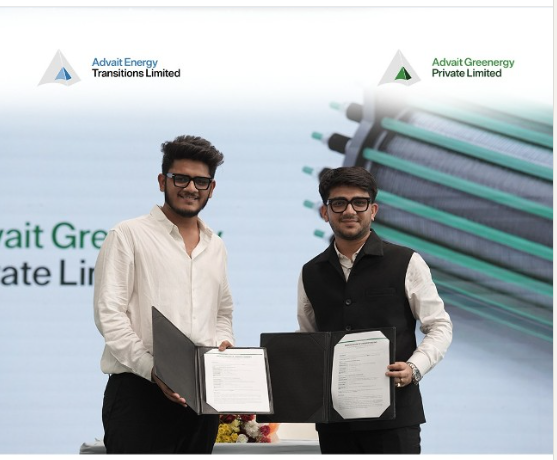 Advait Greenergy Partners with G Power Solutions to Boost Green Hydrogen Projects in India
