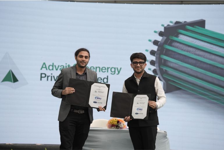 Advait Greenergy Inaugurates 30 MW Electrolyser Assembly Facility in Gujarat