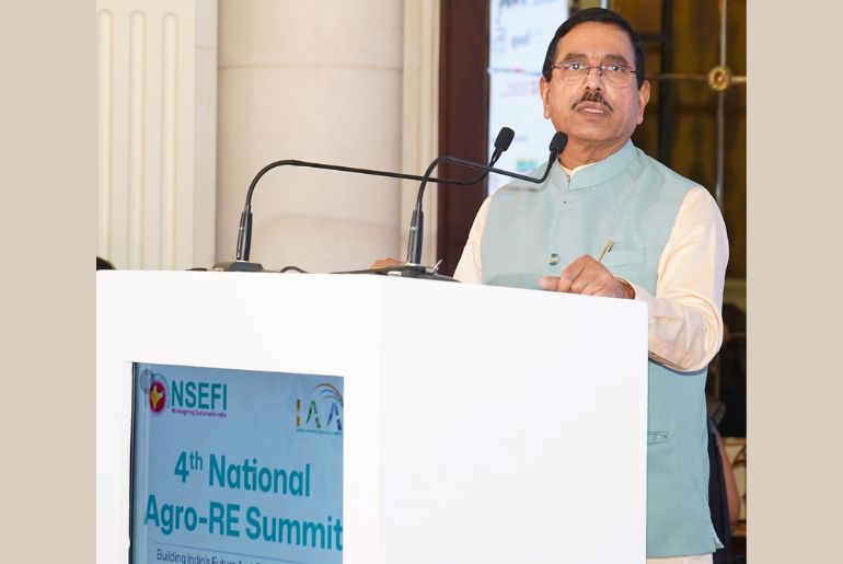 Agri-Renewable Energy Boosting Farmers’ Productivity: Pralhad Joshi