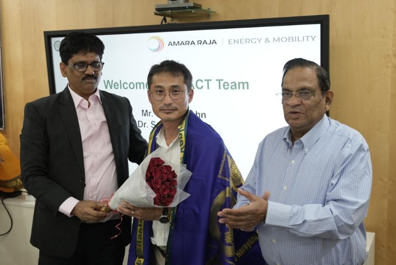 ARACT Reviews Progress of SRMAP–Amara Raja Energy Storage Centre, Plans Phase II Expansion