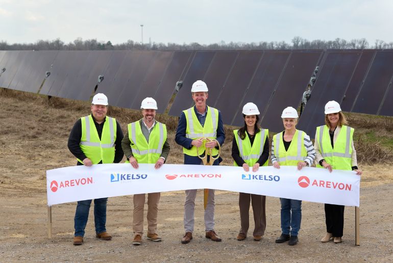 Arevon Launches Operations at 430 MW Kelso Solar Project in Missouri