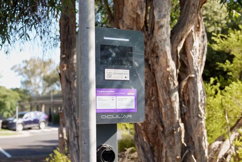 AusNet Grant Funds EV Charger and Battery System for First Nations Community