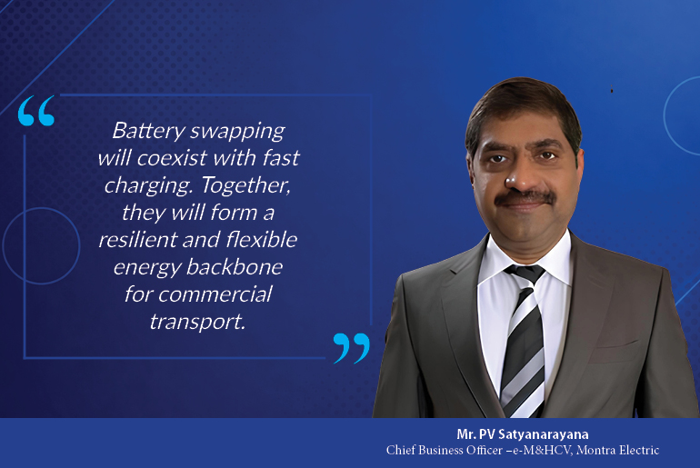 How Battery Swapping Is Powering the Next Phase of EV Innovation