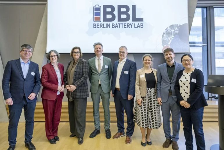 Berlin Battery Lab Inaugurated to Advance Sustainable Battery Research