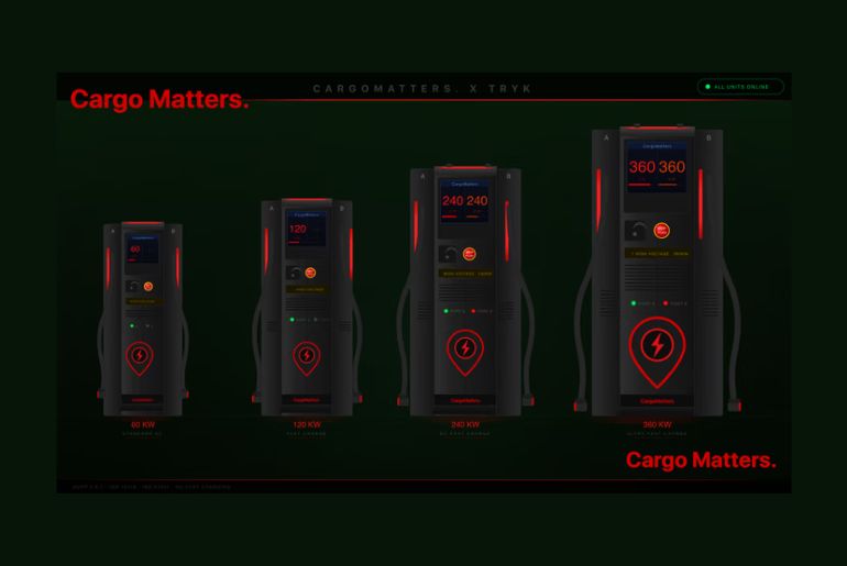 Cargo Matters Commits ₹66 Crore to Expand EV Charging Infrastructure Across South India in Partnership with TRYK Charge