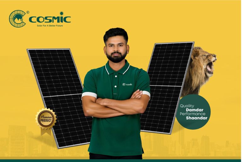 Cosmic PV Power Ltd. Announces Shreyas Iyer as Its Global Brand Ambassador
