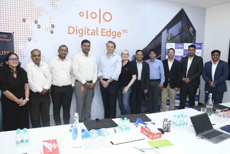 Digital Edge Signs 83 MW Solar PPA with Hexa Climate Solutions for Navi Mumbai Data Center