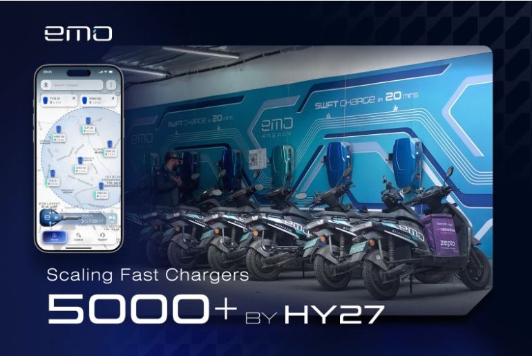 EMO Energy Plans Expansion to 5,000 Fast Chargers for Commercial EVs