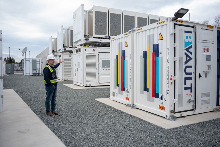 Energy Vault Acquires 175 MW / 350 MWh McMurtre BESS in Texas