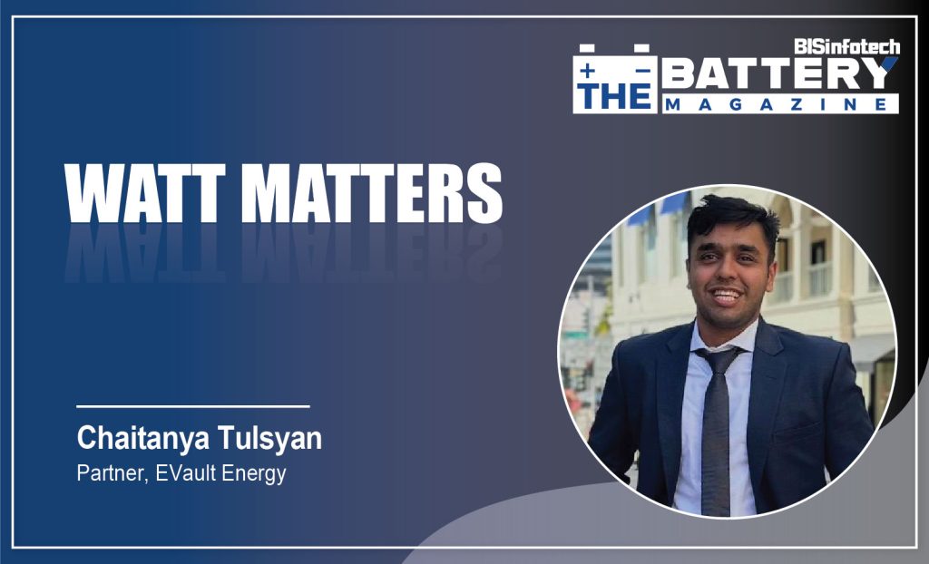 EVault Energy — Advancing Battery Energy Storage for India’s Emerging Clean Energy Market