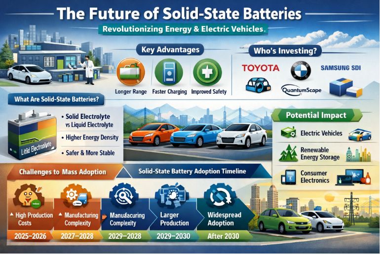 The Future of Solid-State Batteries: Are We Close to Mass Adoption?