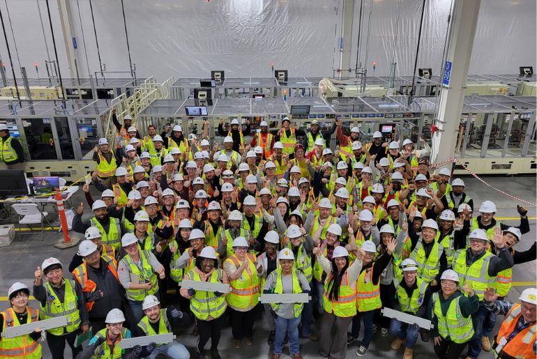 General Motors, LG Energy Solution Shift Tennessee Plant to Energy Storage, Recall Workers