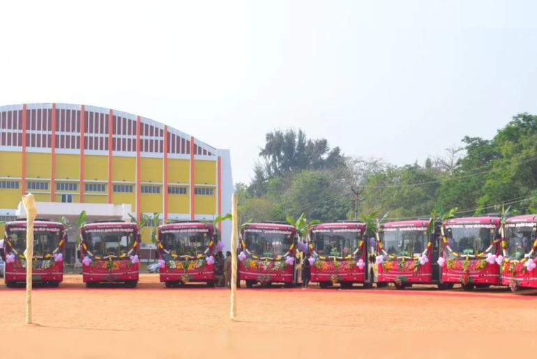 GreenCell Mobility Deploys 75 Electric Buses in Puducherry to Strengthen Sustainable Public Transport