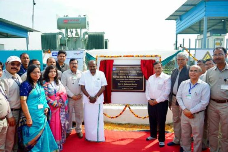 Union Minister H.D. Kumaraswamy Visits BHEL Haridwar, Dedicates Key Projects