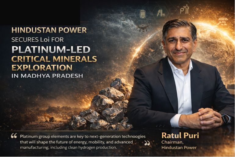 Ratul Puri Led Hindustan Power Secures PGE Exploration LoI Madhya Pradesh
