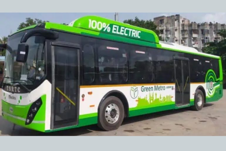 Hyderabad to Run 100% Electric Buses by December 2026