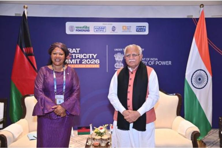 India, Malawi Strengthen Energy Ties at Bharat Electricity Summit 2026