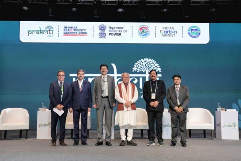 Union Power Minister Inaugurates Prakriti 2026 & Launches Indian Carbon Market Portal, Reinforces India’s Climate Commitments