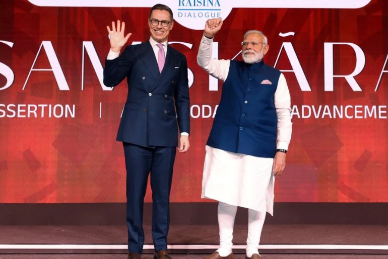 India and Finland Elevate Ties to Strategic Partnership