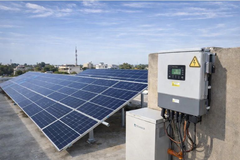JVVNL Permits Hybrid Inverters for Rooftop Solar Systems in Rajasthan