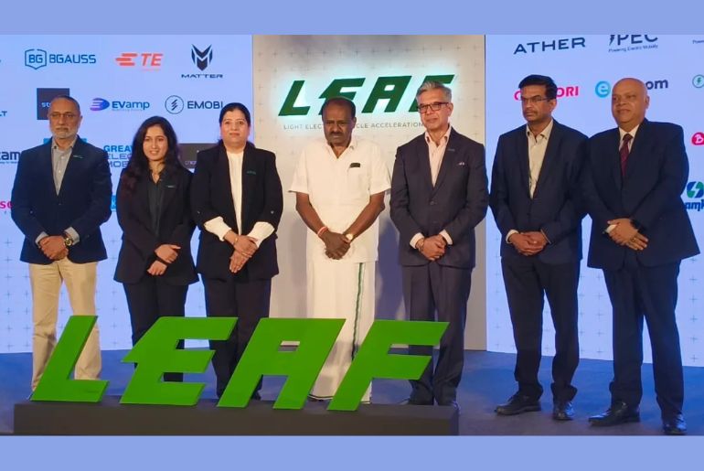 LEAF Consortium Launched to Strengthen EV Charging Ecosystem in India