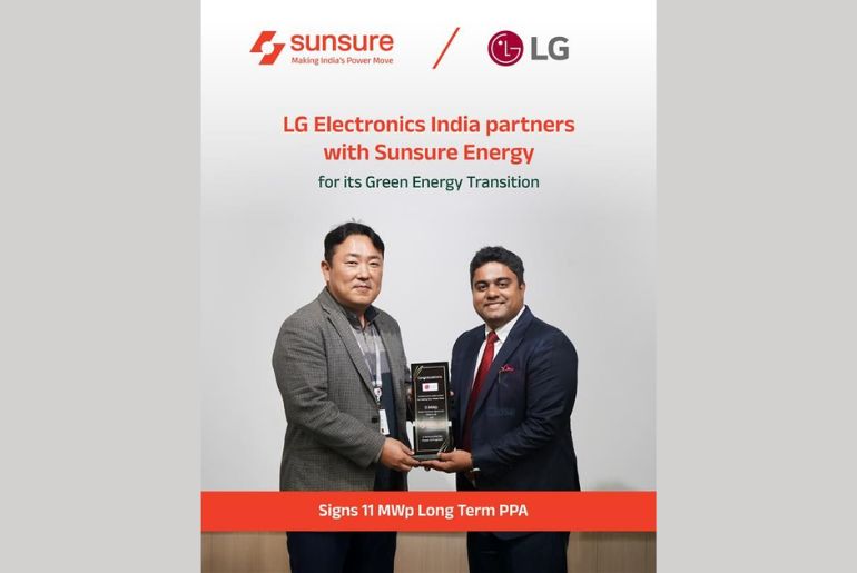 LG Electronics India Signs Long-Term Solar PPAs to Power Facilities with Renewable Energy