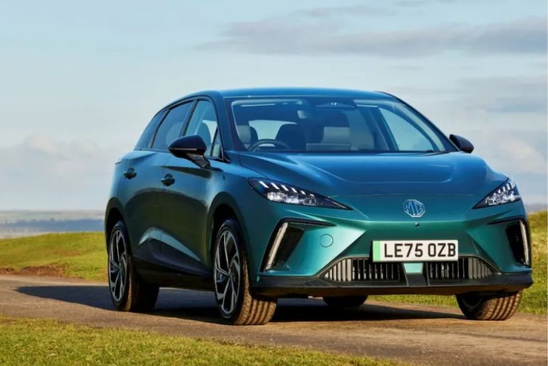 MG to Introduce Semi-Solid-State Battery EVs in Europe by 2026